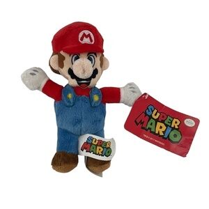 NWT Nintendo Super Mario Mini Plush Stuffed Animal